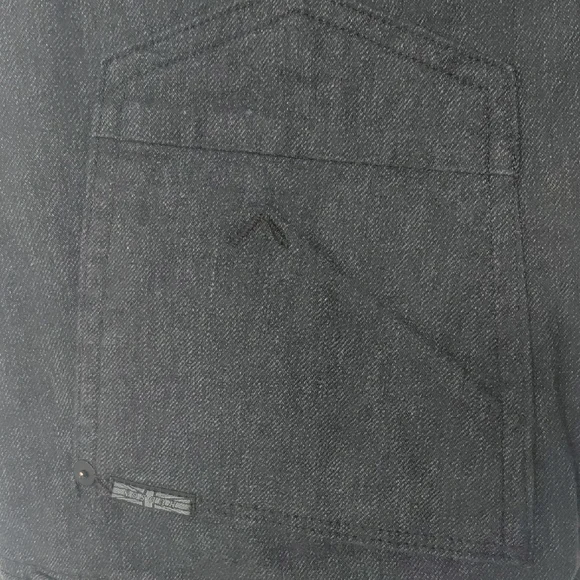 Hudson Jeans Men's Black Denim Pants - Picture 4 of 8